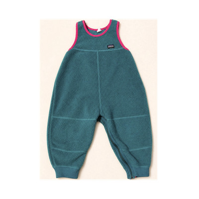 Vintage 1988 Patagonia Synchilla Coveralls 3T Spruce Fuchsia Baby Toddler
