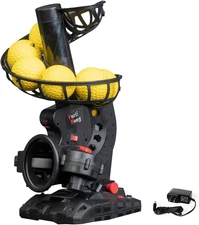 Upgraded Electronic Baseball Pitching Machine, Adjustable Angles & Speed, AC Ada