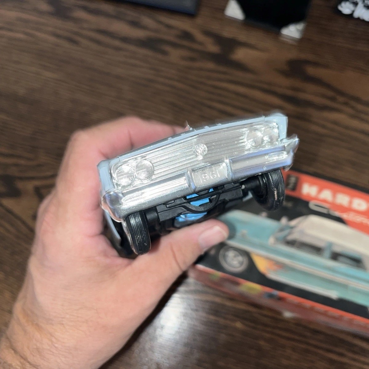 3-in-1 Customizing Kit アメリカンカー 1961 K-521 Buick Invicta hardtop model car three and one