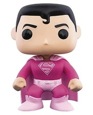 Funko POP! Heroes: Breast Cancer Awareness - Superman - DC Comics - Vinyl-Sammel