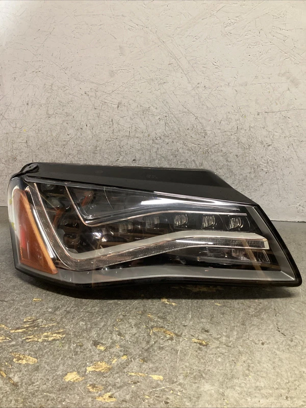 2011-2014 Audi A8 QUATTRO RIGHT RH PASSENGER SIDE HEADLIGHT OEM LED W/O MODULES