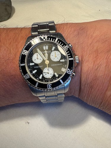 Tissot Men’s Sports Chronograph Watch - Picture 7 of 7