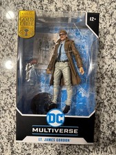 McFarlane DC Multiverse Lt. James Gordon Year One Figure Gold Label Platinum