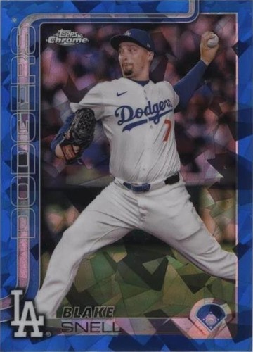 58/2025 Blake Snell 2025 World Series Champions Bobblehead Dodgers