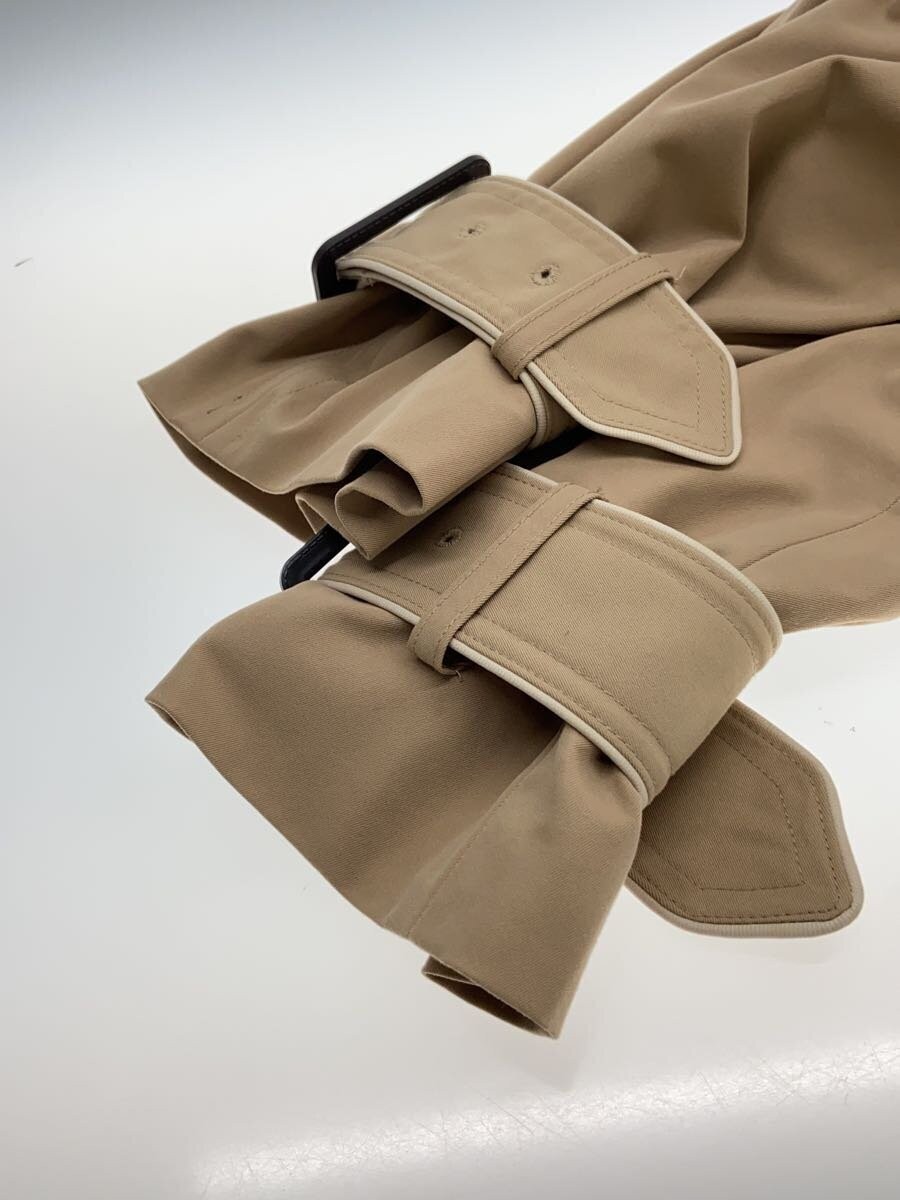 Ameri Trench Coat/-/Polyester/Beige/Plain/0191740… - image 5