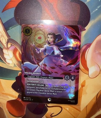 Belle - Accomplished Mystic (Enchanted) 226/204 Fabled Holo