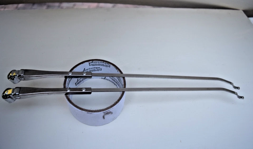 46-53 GM Mopar Trico brazos limpiaparabrisas NOS 13” par Checker Packard Cadillac Chrysler Foto 2 de 4