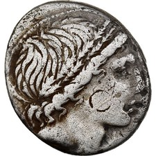 [#650791] Memmia, Denarius, 109-108 BC, Rome, Brockage, Silver, EF, Crawford:304