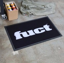 FUCT OG Logo Acrylic Door Mat Brand New *RARE!