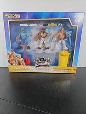 WWE Knuckle Crunchers John Cena, The Rock & Cody Rhodes Action Figure Set NEW CA