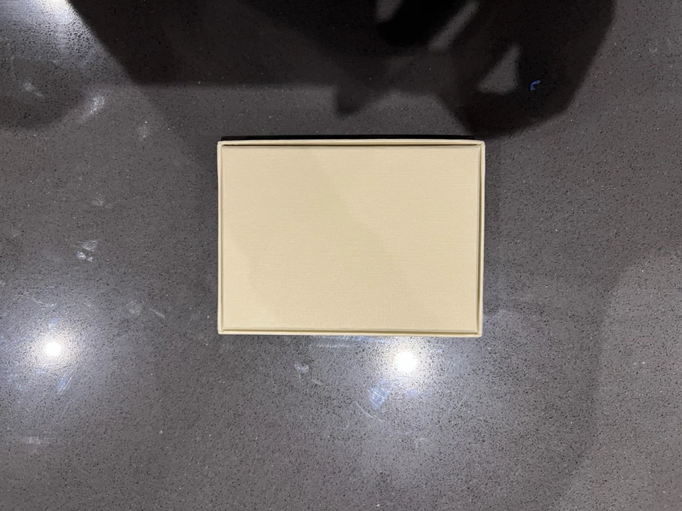 Rolex Brown Leather Card Holder with Green Stitching - New in Box - Image 2 of 4