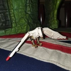 Vintage Mighty Morphin Power Rangers WHITE RANGER FALCON ZORD MEGAZORD 1990s