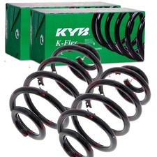 2X KYB K-FLEX FAHRWERKSFEDERN HINTEN PASSEND FÜR OPEL VECTRA LINKS+RECHTS