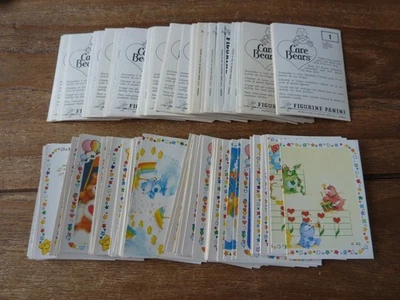Panini Care Bears Stickers from 1985 - Pick & Choose Your Stickers - VGC - Image 1 of 4