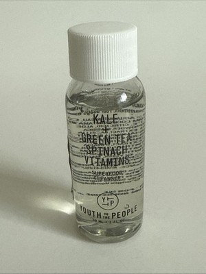 Youth to the People Kale Green Tea Spinach Vitamins Superfood Cleanser 1oz 30ml