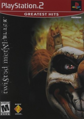 Sony Twisted Metal: Black - Playstation 2 (Sony Playstation 2)