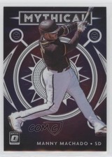 2020 Panini Donruss Optic Mythical Manny Machado #M-2 0h3c
