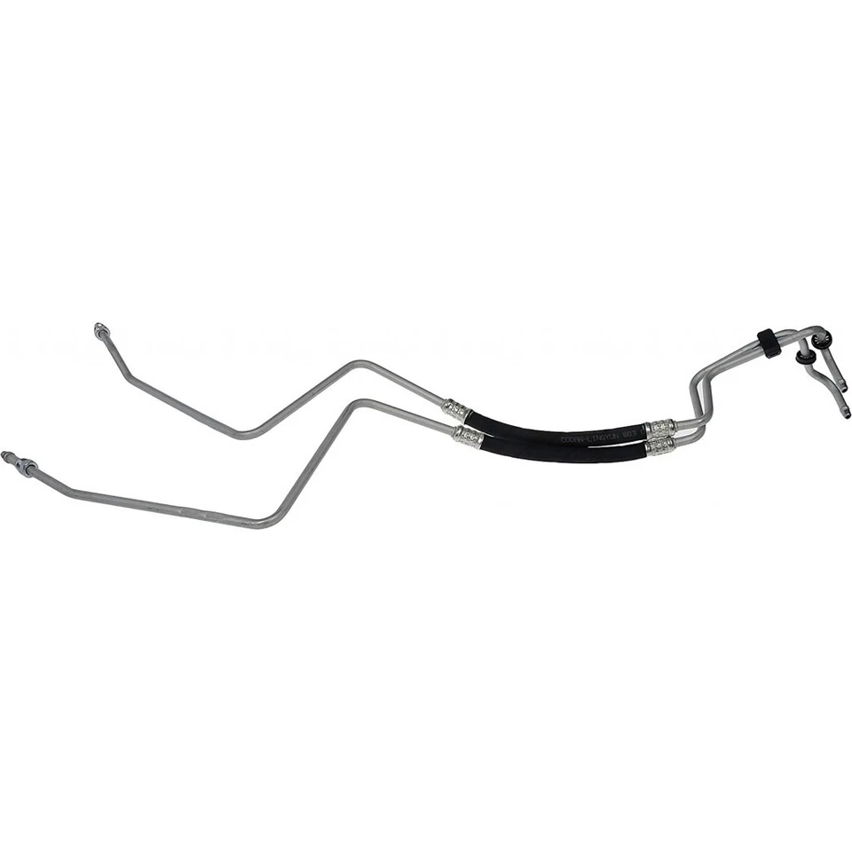 For Jeep Commander 2006-2010 Automatic Transmission Oil Cooler Hose Metal/Rubber - Image 2 of 4