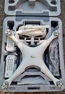 DJI Phantom 4 Pro Plus V2.0 4K Drone - White