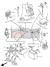 YAMAHA FZS 600 FZS600 FAZER ECU ELECTRICAL CONTROL UNIT CDI AS SHOWN 1998 - 2001