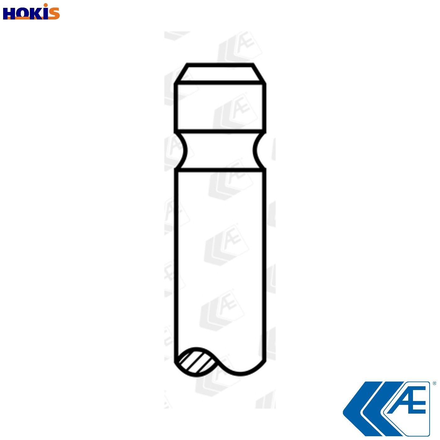 4x EXHAUST VALVE V91282 FOR 1170A1.046/000 0.9L A112B1.000/054/000 1.0L 4cyl - Image 5