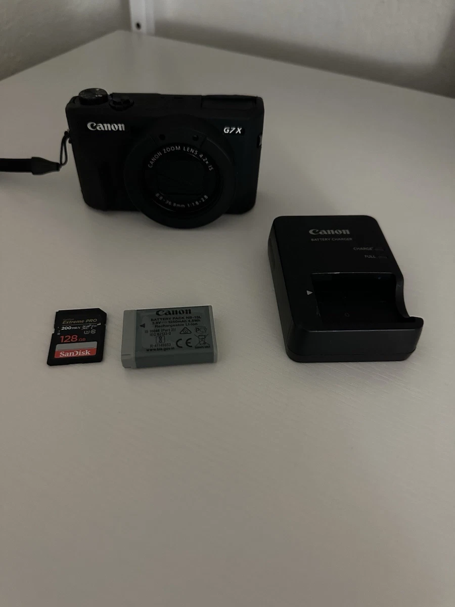 Canon PowerShot G7 X Mark II Digital Cameras for Sale | Shop New