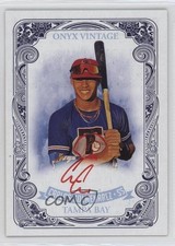 2021 Onyx Vintage Red Ink Auto /50 Carlos Colmenarez #VACC Auto 4z8
