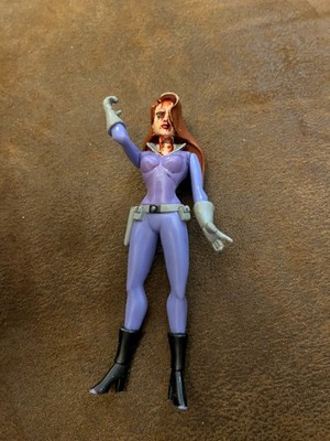 VTG 2001 DC Comics TALIA AL GHUL Figure Batman Animated 4.75  READ