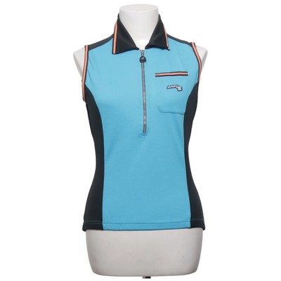 Briko, Fahrradtrikot, Größe: S, Blau/Schwarz/Orange, Sonstiges, Mesh, Damen #ZWS