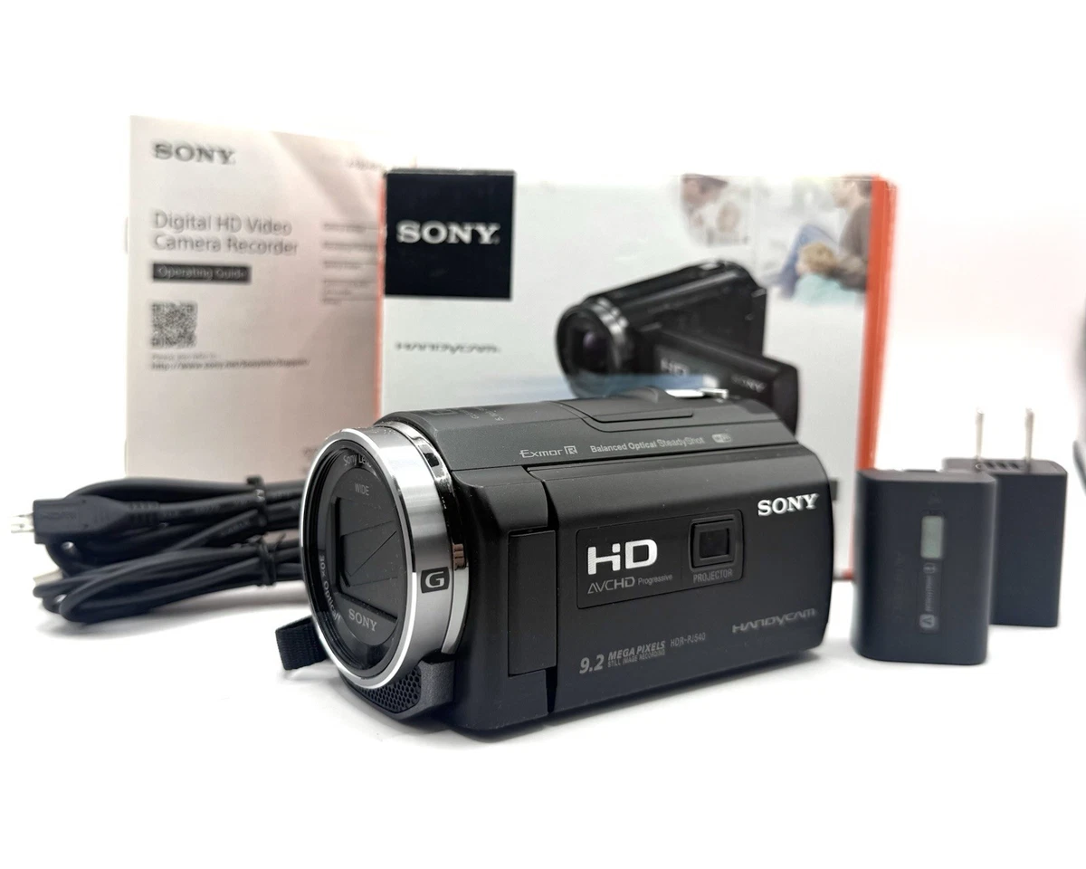 Sony Handycam Black 40-60x Optical Zoom Camcorders for sale | eBay