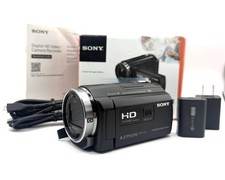 Sony PJ540 Handycam Video Camcorder Projector 60x Zoom 9.2MP NEAR MINT IOB