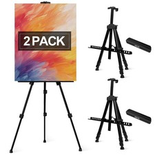 Art Painting Artist Easel Stand Display Portable Adjustable Iron Tripod with Bag