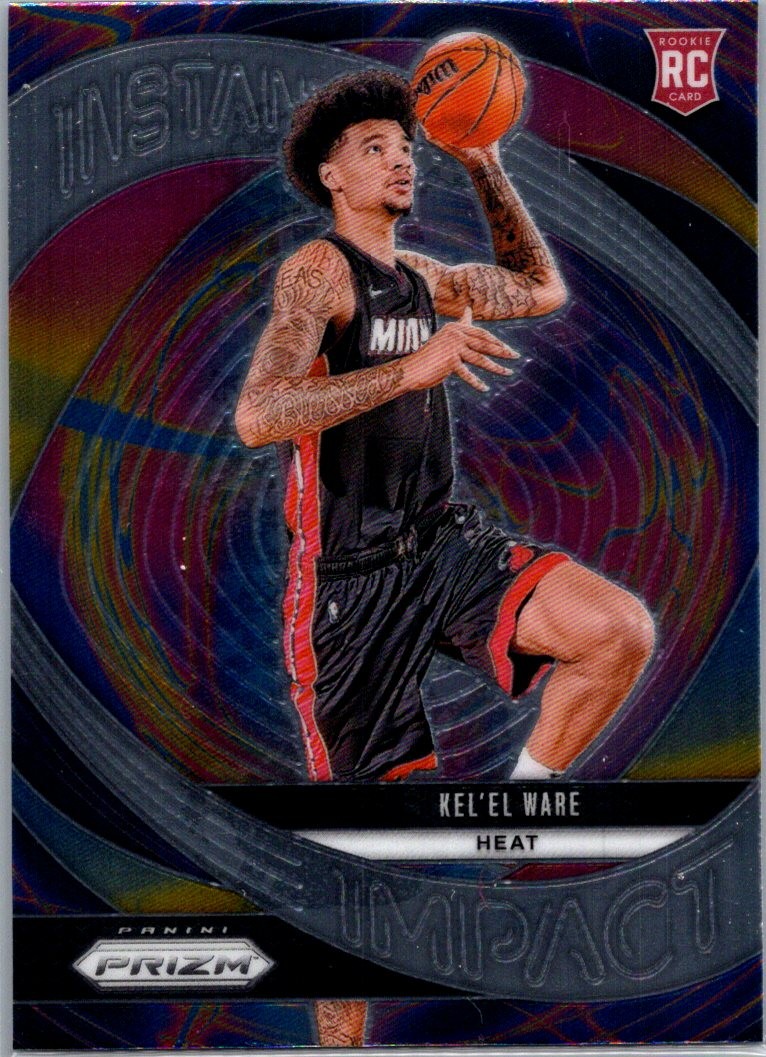 2024-25 Panini Prizm #16 Kel'el Ware Instant Impact