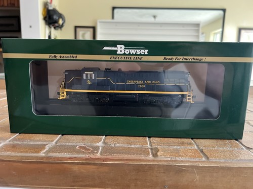 Locomotora Bowser C&O Baldwin AS-616 #2208, 21 pines DCC lista nueva en caja 25081 | Zustand: New