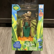 A Bugs Life Electronic Talk N Dance Hopper  New