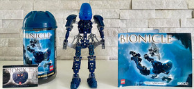 Bionicle Toa Metru Set of 6: 8601-8606 w/Canisters, Manuals &  5 Kanoka Cards