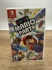 NINTENDO SUPER MARIO PARTY - SWITCH GAME Complete- Tested