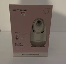 Vanity Planet Facial Steamer Cleanse Hydrate Softens Skin VNT06112