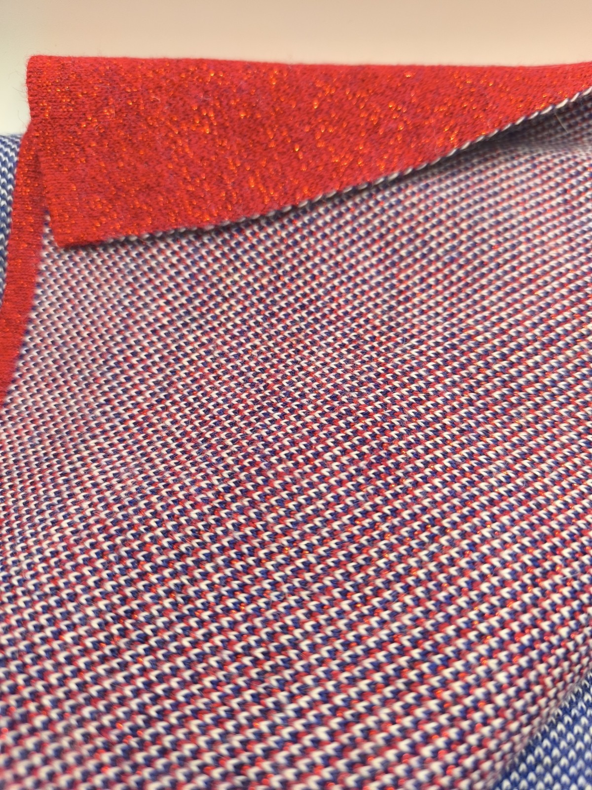 Fantastic Long TOMMY HILFIGER Preloved Scarf Superb Detailing image 6