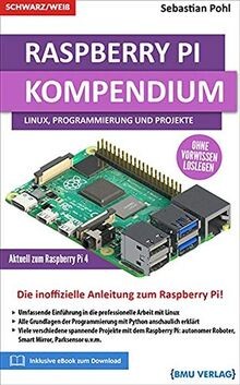 Raspberry Pi Kompendium: Linux, Python und Projekte... | Buch | Zustand sehr gut
