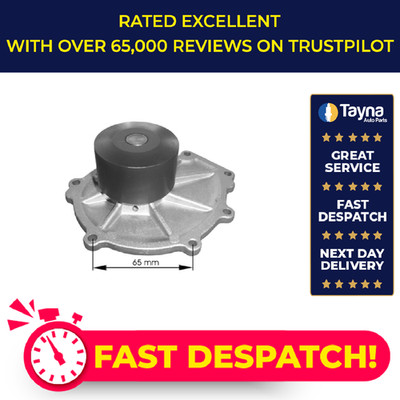 Water Pump fits LAND ROVER FREELANDER L314 2.5 00 to 06 25K4F Coolant GWP2602