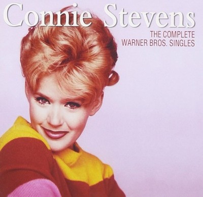 CONNIE STEVENS - COMPLETE WARNER BROS SING 2 CD NEU 