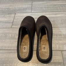 UGG LEATHER CLASSIC CLOG sz 18