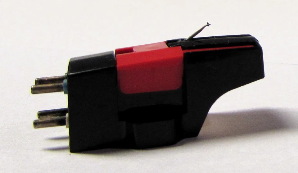 Cartucho galga extensométrica Panasonic EPC-451C CD-4 usado. Nuevo lápiz óptico cuadrafónico de colección Foto 4 de 4