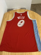 Jaylen Wells Memphis Grizzlies Autographed Jersey JSA Certified
