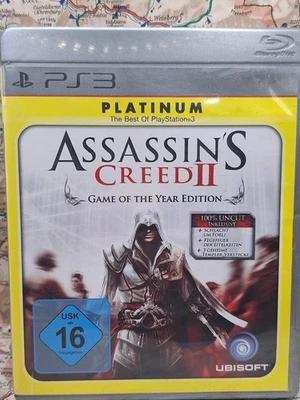 PlayStation 3 PS3 Spiel Assassin´s Creed II Game of the Year Edition - Bild 1 von 2