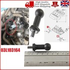 2x For VW CADDY MK3 2K ENGINE PLASTIC TOP COVER MOUNTING PEG BOLT 03L103164