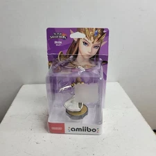 Nintendo Amiibo Super Smash Bros. Zelda USA Version Wii U - SEALED
