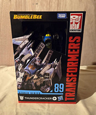 Hasbro Transformers Studio Series 89 Thundercracker Bumblebee Action Figure