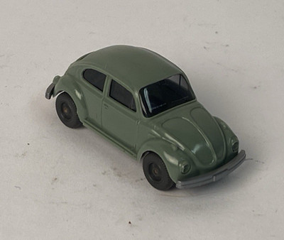 Wiking Germany HO 1:87 VW Volkswagen Beetle Kafer 1300 Green No Interior